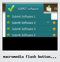Macromedia Flash Button Bar Download