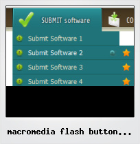 Macromedia Flash Button Project