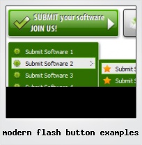 Modern Flash Button Examples