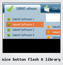 Nice Button Flash 8 Library