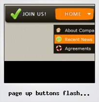 Page Up Buttons Flash Catalyst