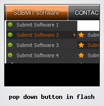 Pop Down Button In Flash