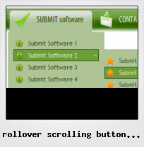 Rollover Scrolling Button Flash