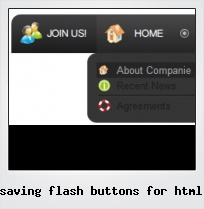 Saving Flash Buttons For Html
