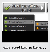 Side Scrolling Gallery With Custom Buttons