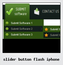 Slider Button Flash Iphone