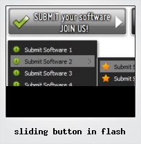 Sliding Button In Flash