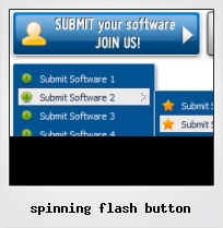 Spinning Flash Button