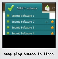 Stop Play Button In Flash