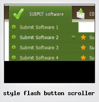 Style Flash Button Scroller