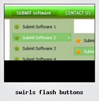 Swirls Flash Buttons