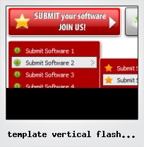 Template Vertical Flash Button