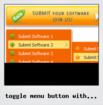 Toggle Menu Button With Flash As2