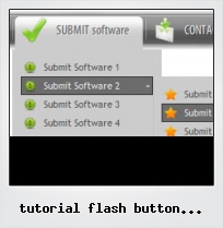 Tutorial Flash Button Vertical Xml
