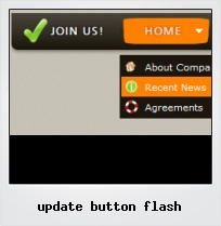 Update Button Flash