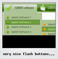 Very Nice Flash Buttons Actionscript