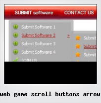 Web Game Scroll Buttons Arrow