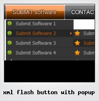 Xml Flash Button With Popup