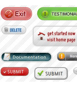 Cool Animated Mouse XP Flash Button Free Fla Download