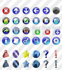 Animated Gif Font Button Flash Rolling Button