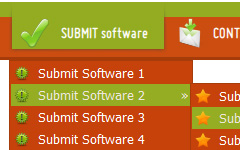 nice three state buttons for flash Web Developement Buttons