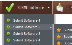 Shell Scripts Menu Buttons In Underlaying Layers Flash