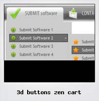 3d Buttons Zen Cart