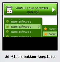 3d Flash Button Template