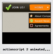 Actionscript 2 Animated Button