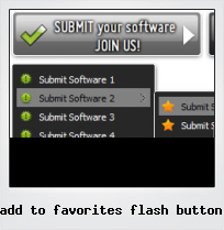 Add To Favorites Flash Button