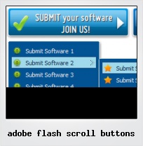 Adobe Flash Scroll Buttons