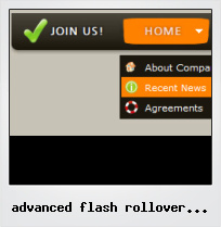 Advanced Flash Rollover Button
