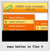 Aqua Button In Flex 4