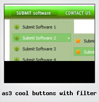 As3 Cool Buttons With Filter