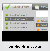 As3 Dropdown Button