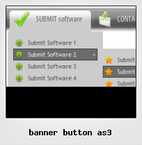 Banner Button As3