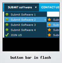 Button Bar In Flash