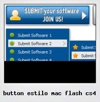 Button Estilo Mac Flash Cs4