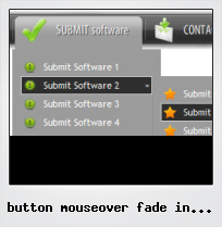 Button Mouseover Fade In Color Flash
