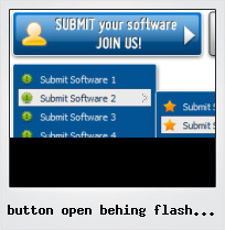 Button Open Behing Flash Banner Ie