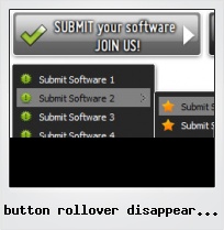 Button Rollover Disappear Flash