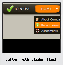 Button With Slider Flash