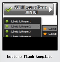 Buttons Flash Template