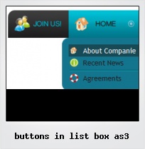 Buttons In List Box As3