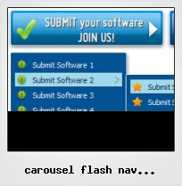 Carousel Flash Nav Through Buttons
