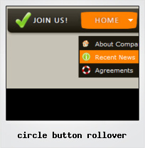 Circle Button Rollover