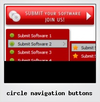 Circle Navigation Buttons