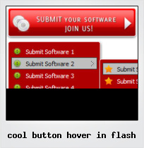 Cool Button Hover In Flash
