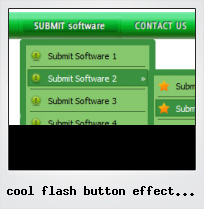 Cool Flash Button Effect With Text