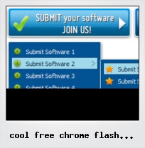 Cool Free Chrome Flash Buttons